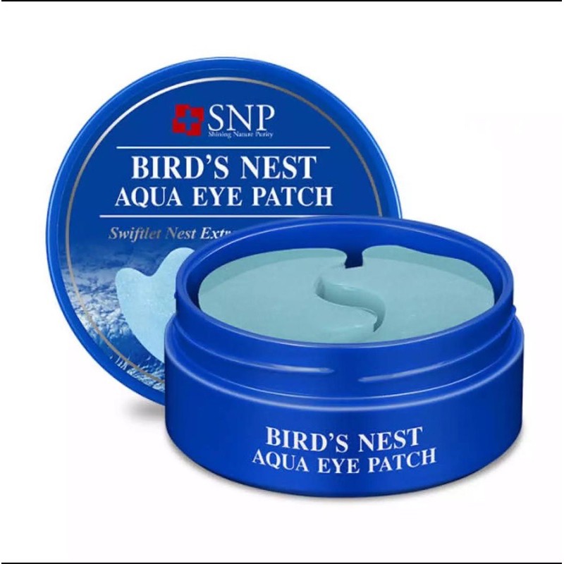SNP BIRD'S NEST AQUA EYE PATCH (60pcs) Shopee Malaysia