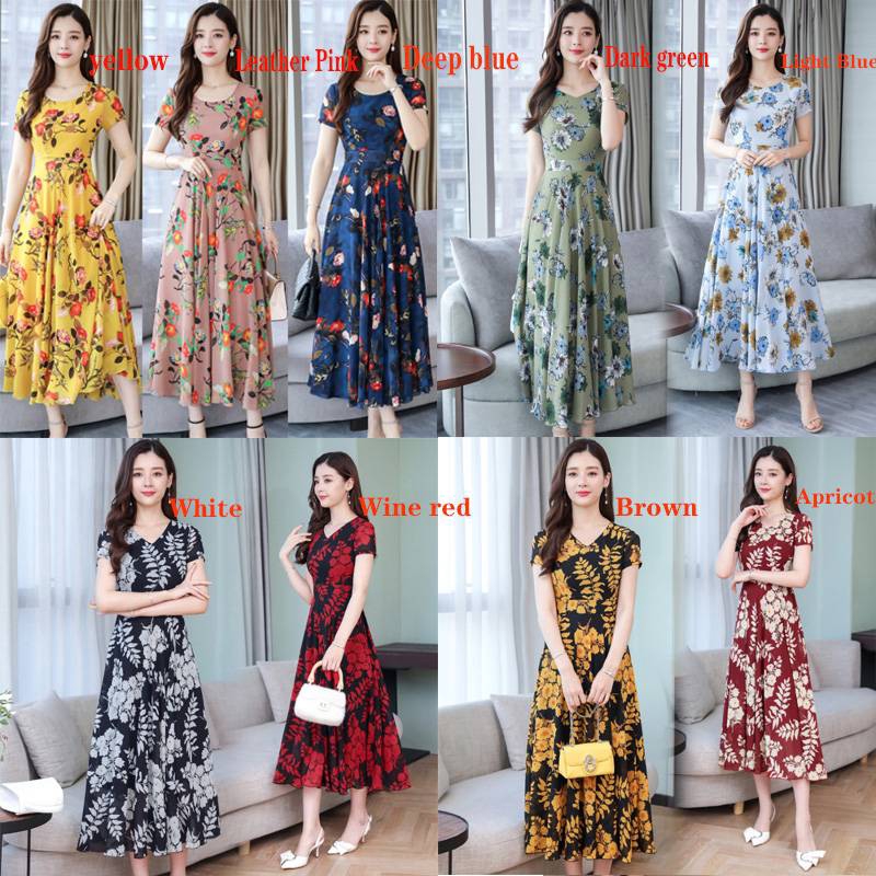 Hawaiian dress shopee hotsell