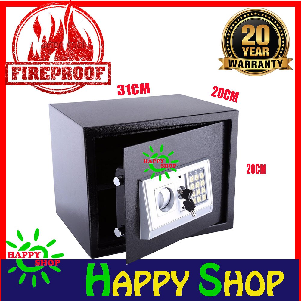 3 IN 1 Safe Box / Safety Box Malaysia Device Grade A Metal Shopee