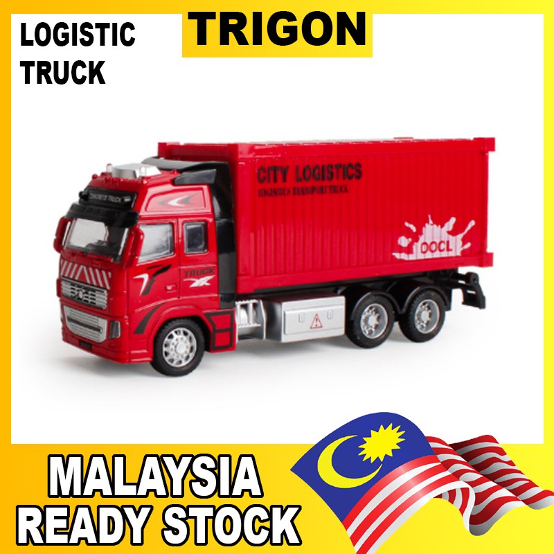 TRIGON Early Education Engineering Toy Fire Truck Fire Engine