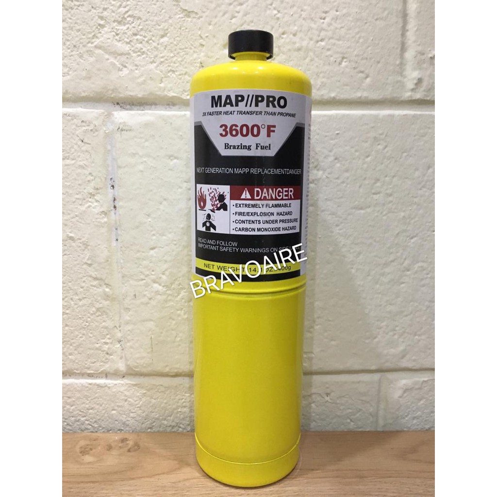 Mapp Gas 3600F Map//Pro Brazing Fuel  Shopee Malaysia