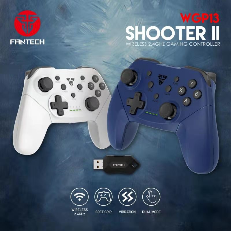 Fantech WGP13 Shotter II / WGP12 Revolver Wireless 2.4GHZ Gaming ...