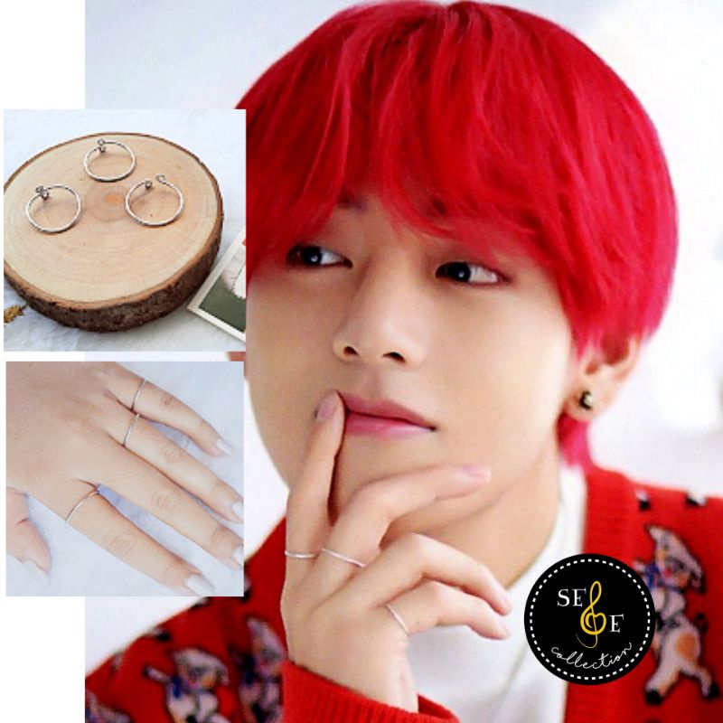 Taehyung rings hot sale