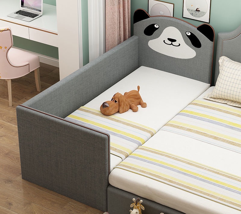 (With/Without Stair) TENSO Side Bed Baby Cot Baby Bed Katil Tepi Budak