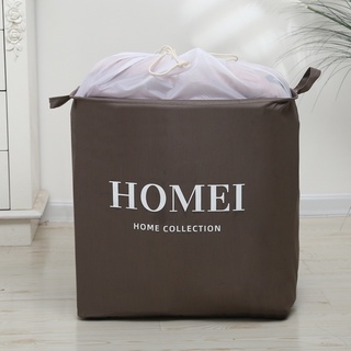 HOMEI 2pcs 100L Multipurpose Laundry Organizer Bag, basket Keranjang  pakaian kotor penyimpanan 脏衣篮