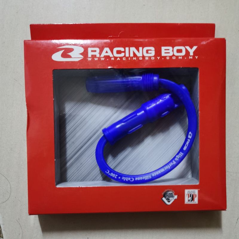 Racing Boy RCB Ignition Coil plug Cable Universal Shopee Malaysia
