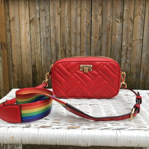 Michael kors hotsell rainbow handbag