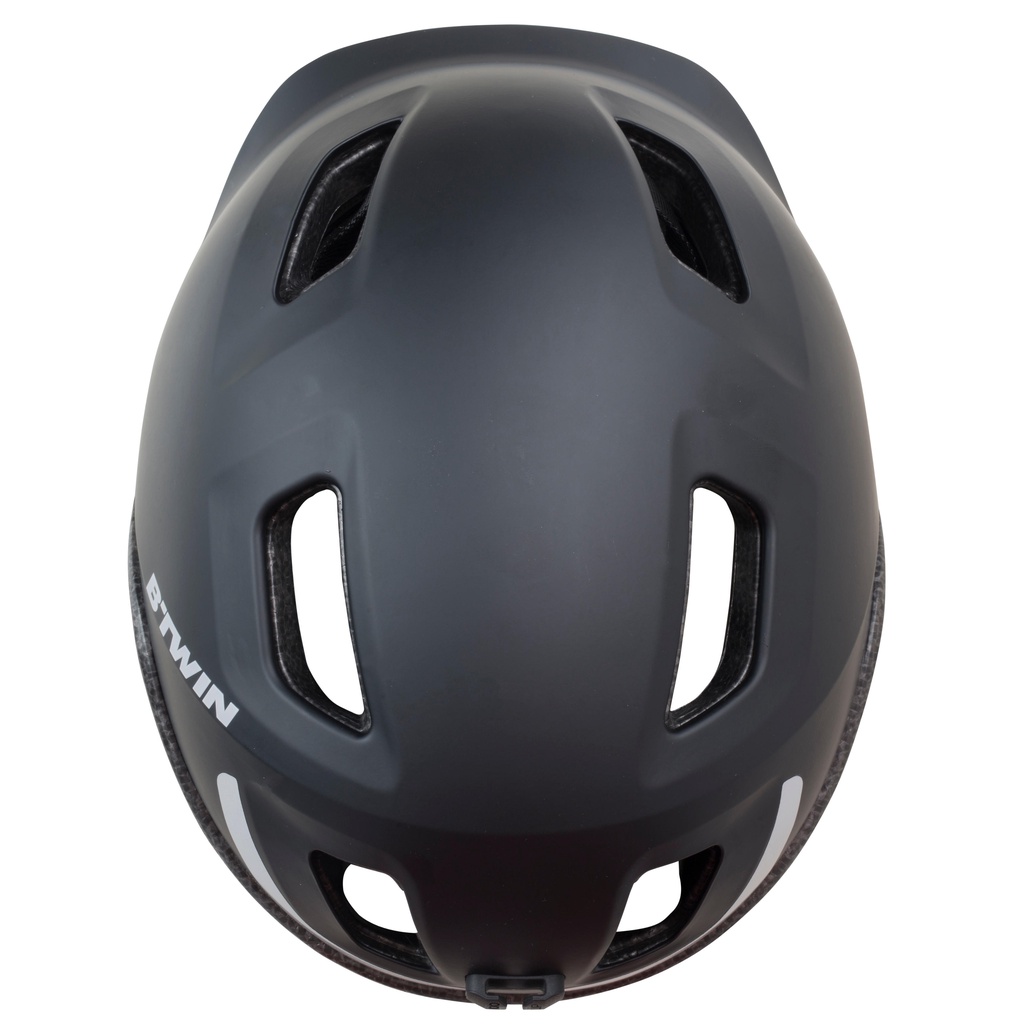 Decathlon Cycling Bicycle Helmet Good Shock Absorption Ventilated B Twin Shopee Malaysia