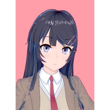 Koikatsu Party~ Sakurajima Mai Character Card Shopee Malaysia