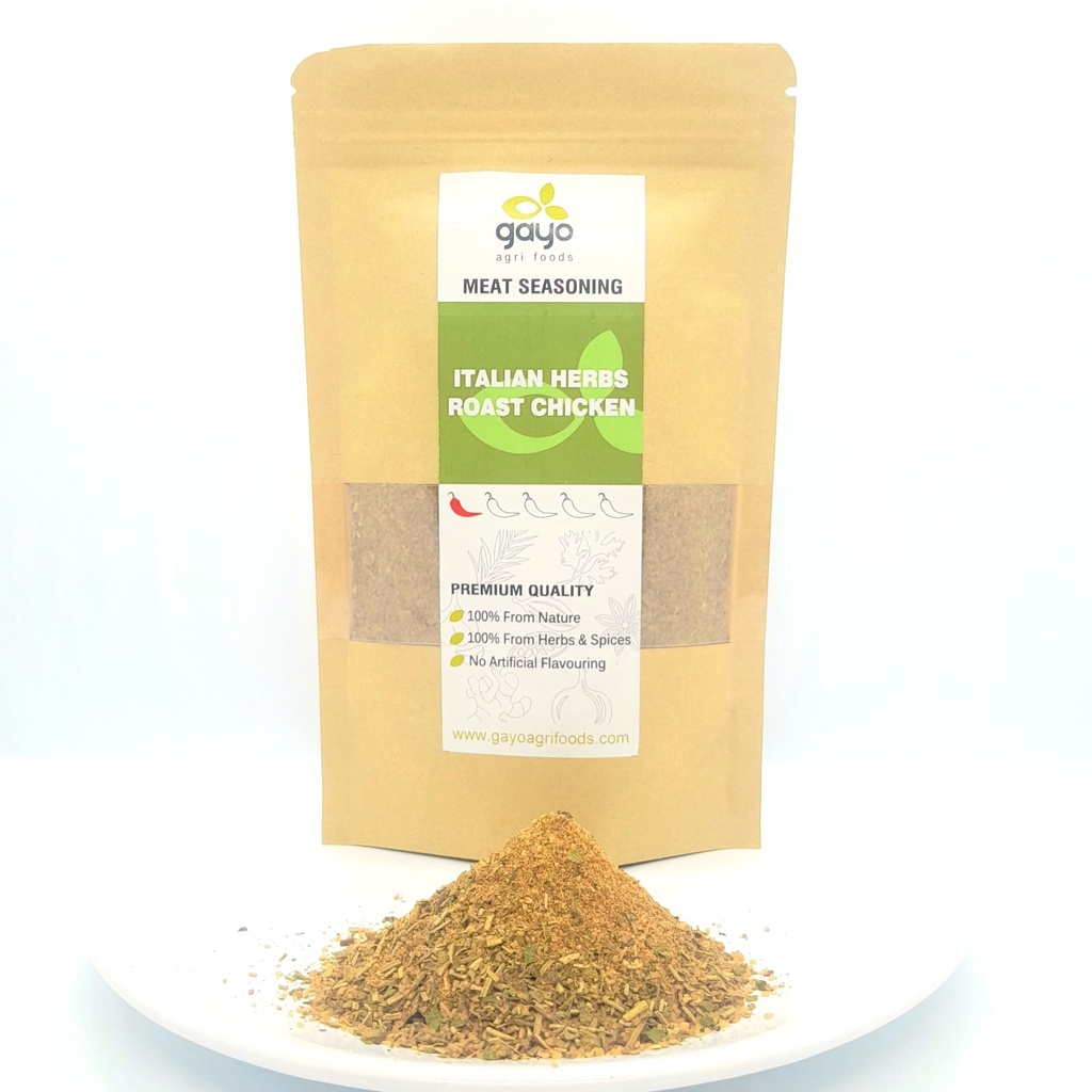 Gayo Italian Herbs Roast Chicken Seasoning 100g Shopee Malaysia