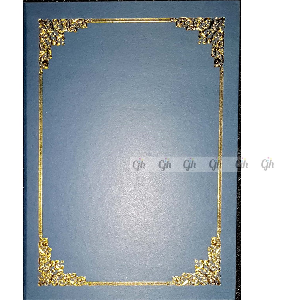 A4 Certificate Holder,Folder Hardcover | Shopee Malaysia
