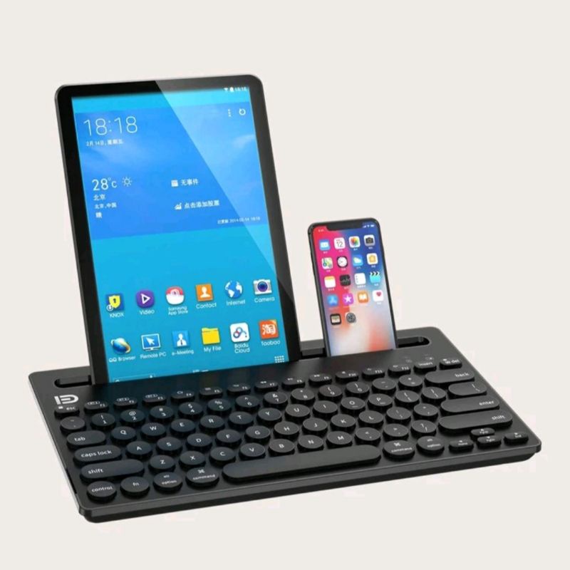 Plain Bluetooth Keyboard | Shopee Malaysia