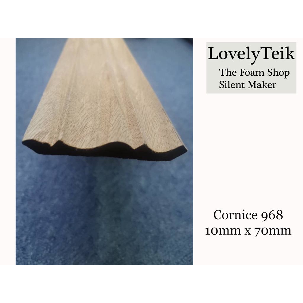C23/68/88/968 Cornice/Wood Cornice/Kayu Cornice/Cornice Ceiling