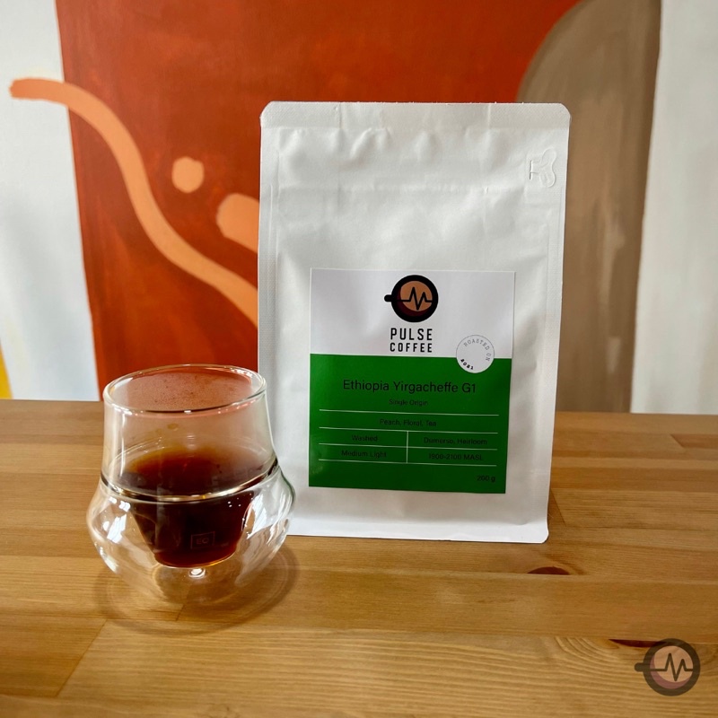 Ethiopia Yirgacheffe G1 Washed (single origin) by Pulse Coffee (100% ...