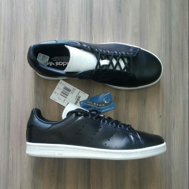 adidas Stan Smith Black White Leather S80018