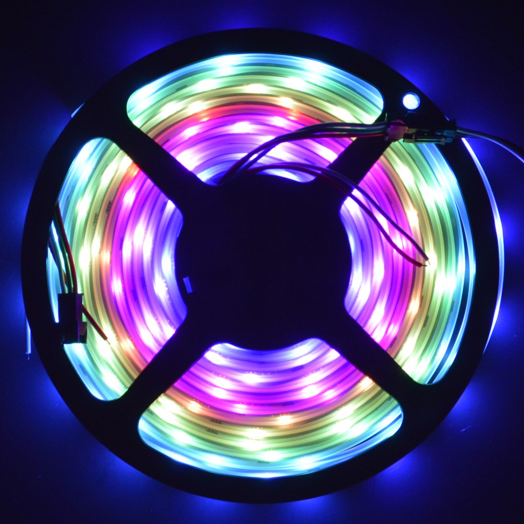 Magic Dream Color Running Led Light Strip 5M 5050 RGB LED Strip Lights ...