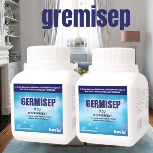 Germisep Disinfectant 10 Tablet, Effective against bacteria, viruses