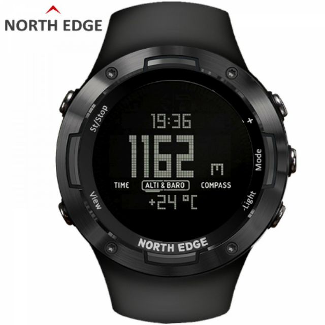 North Edge Altay 3 Compass Pedometer Temperature Waterproof Watch Shopee Malaysia