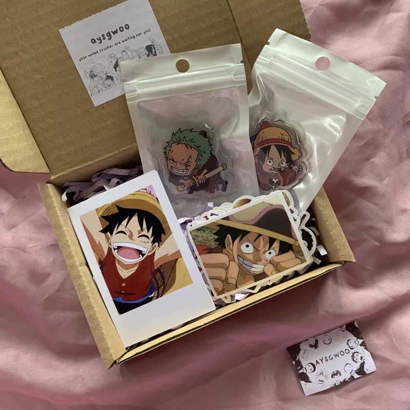 Gift Set Dreambox one Piece Gift For New Year; For Anime Fans; Teenager;  Manga; Goods With Anime; Print One Piece - Gift Wrap Storage - AliExpress