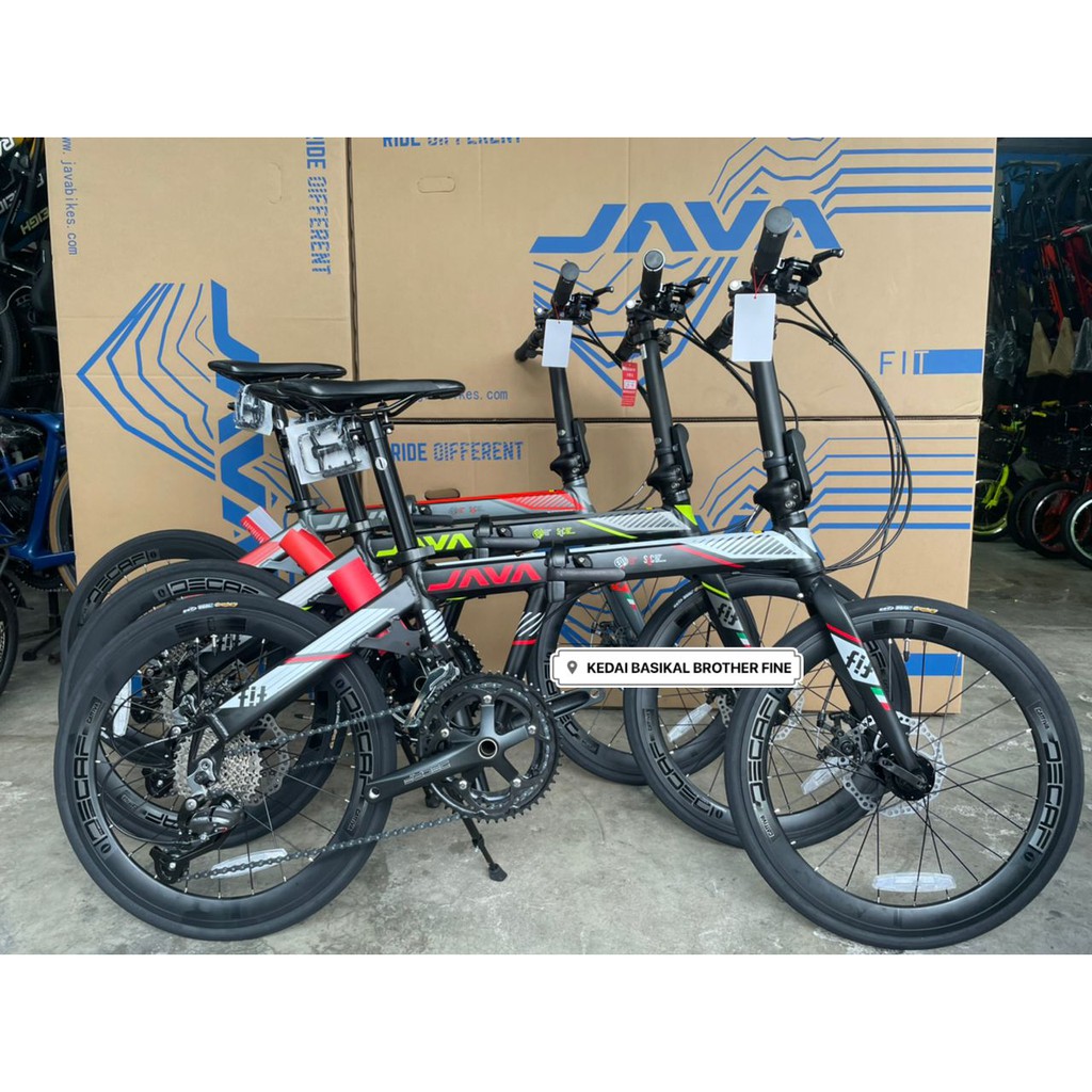 Java fit folding online bike price