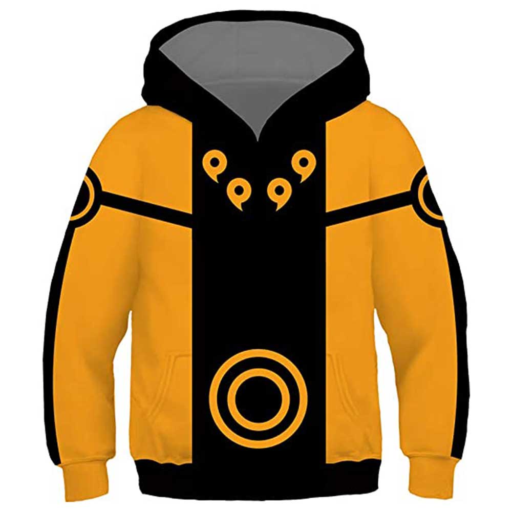 Naruto hoodie boys sales