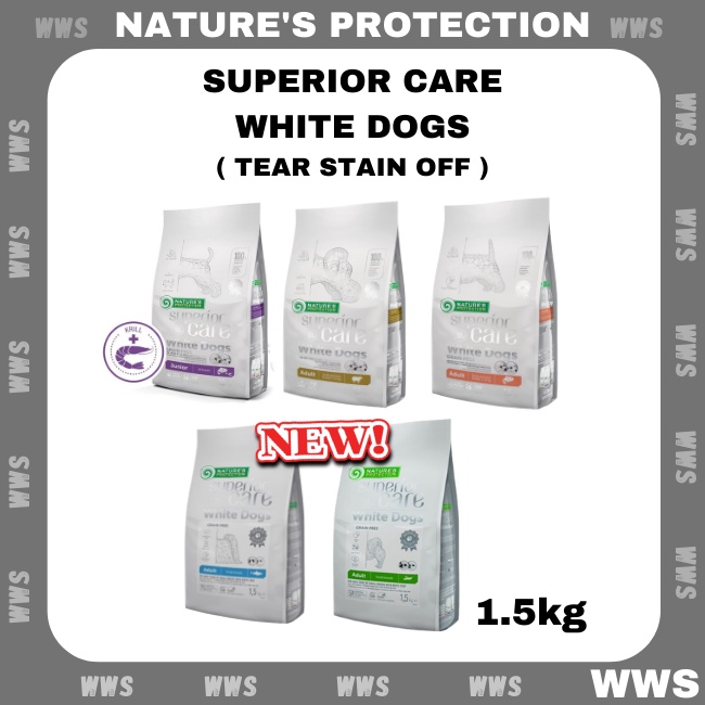 Superior care white dogs hot sale junior