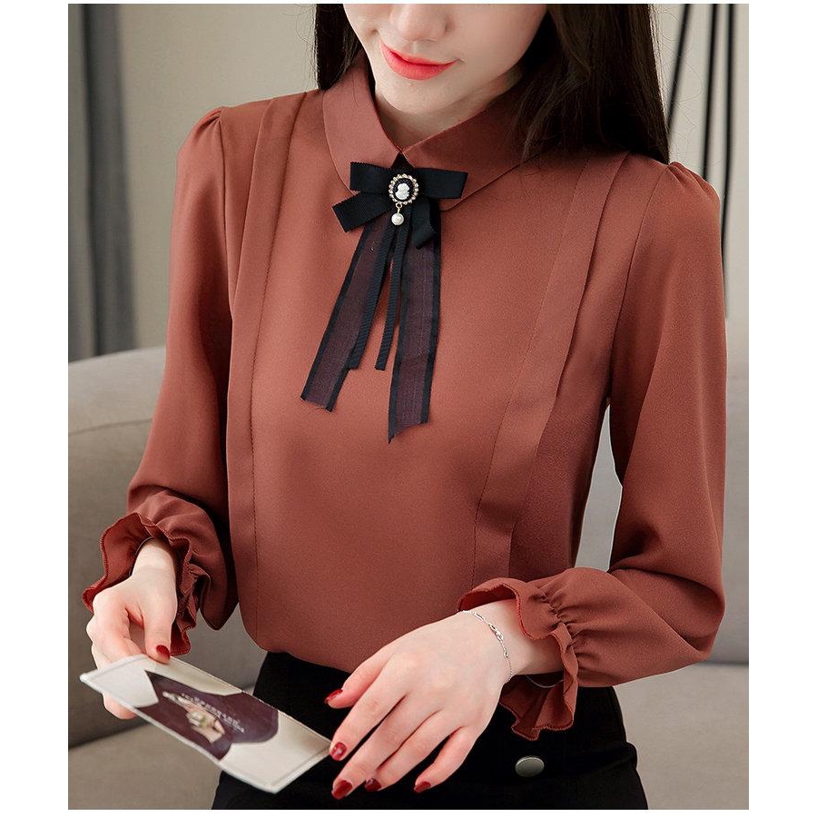 Korean tops best sale and blouses 2018