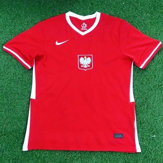 Poland Football Baseball Jersey Polska World Cup 2022 White Ver.02 LT14 in  2023