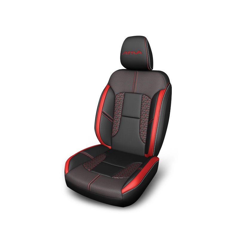 Perodua Ativa Seat - Lava Red | Shopee Malaysia