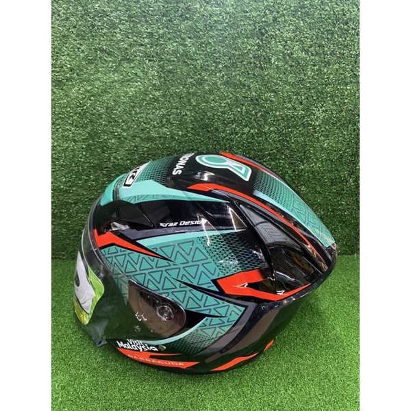 MHR HELMET OPEN FACE OF622 100 ORIGINAL Shopee Malaysia