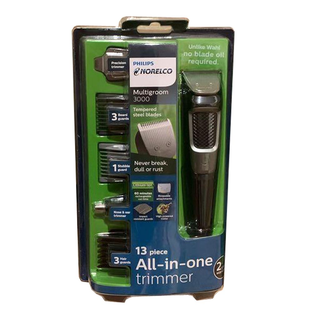 Philips Norelco MG3750 Multigroom Series 3000 AllInOne Multipurpose