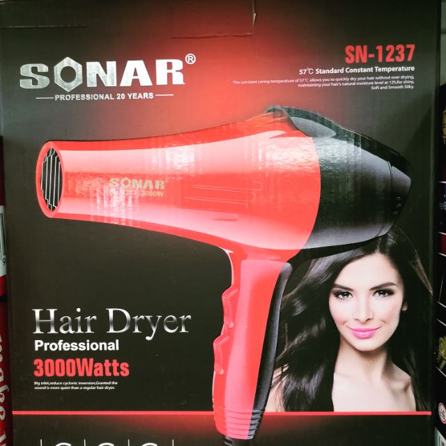 3000 watt hair clearance dryer