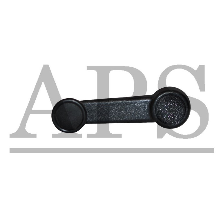 2x Black Window Regulator Handles – Land Rover Defender & Range Rover Classic – RTC3939PA