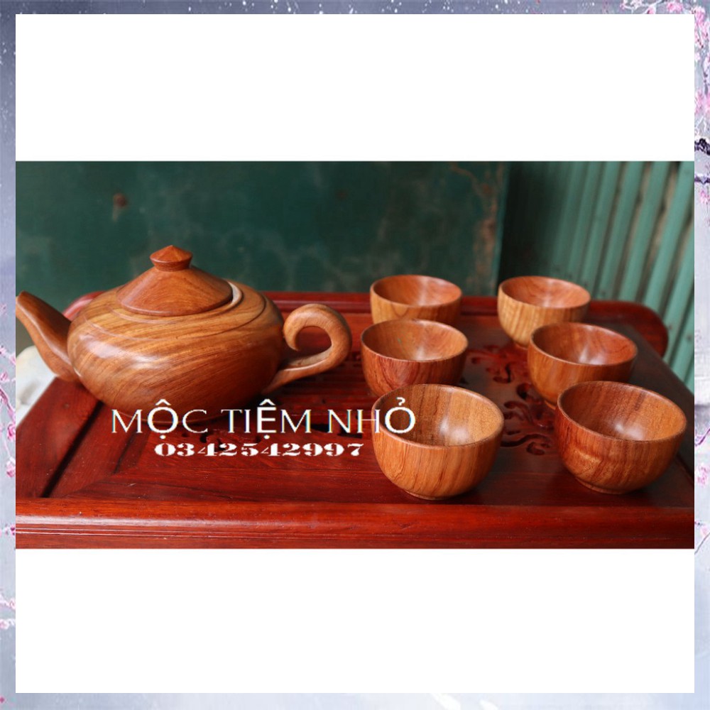 Incense Wooden Teapot Wooden Teapot Set Shopee Malaysia