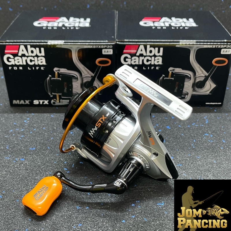 Jom Pancing】ABU GARCIA MAX STX Spinning Reel SP,Mesin Mancing,Fishing  Accessories