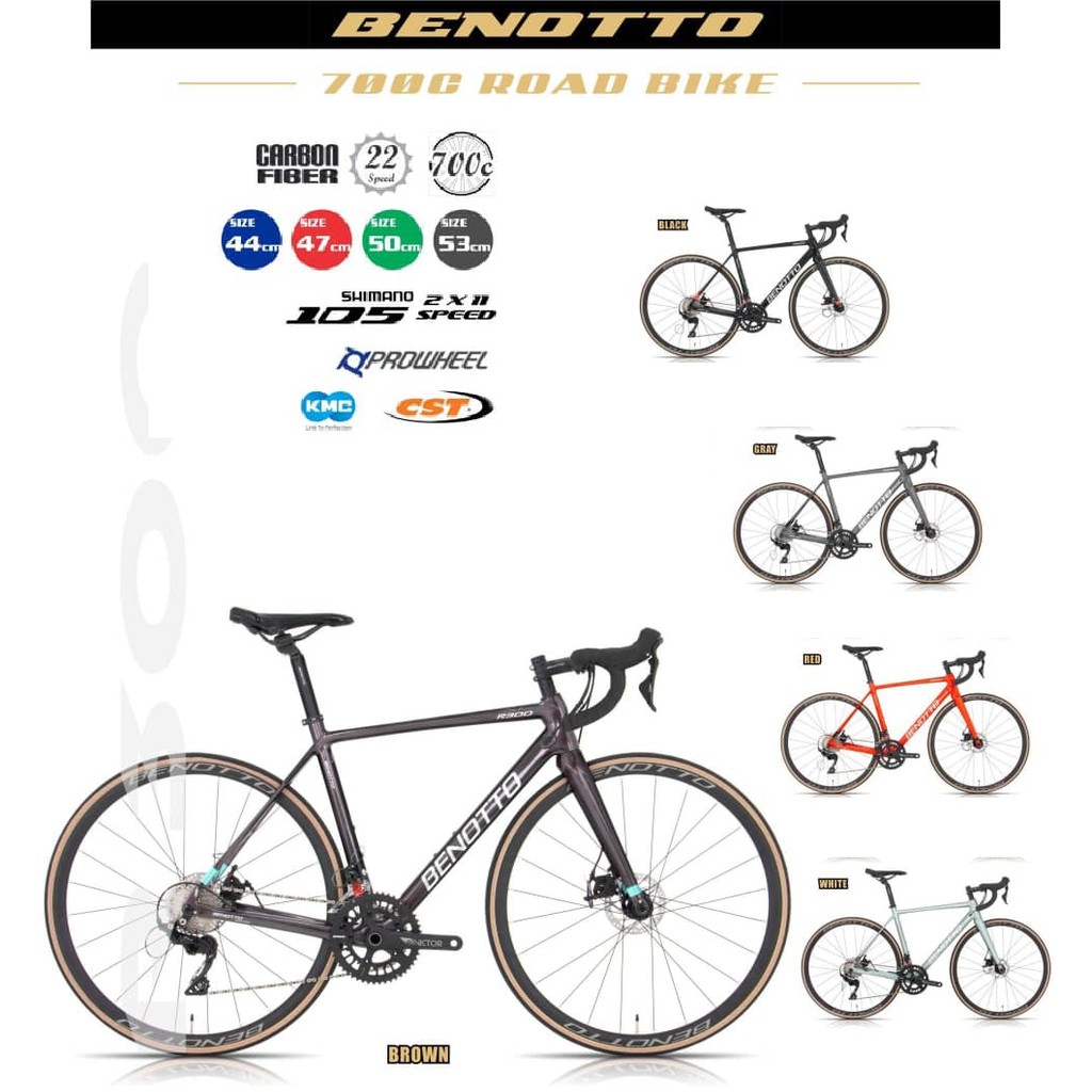 benotto road bike