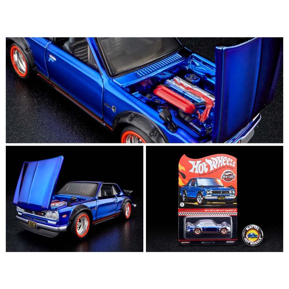 Popular Hot Wheels Collectors 2022 RLC Membership ’72 Nissan Skyline H/T 2000 GT-R