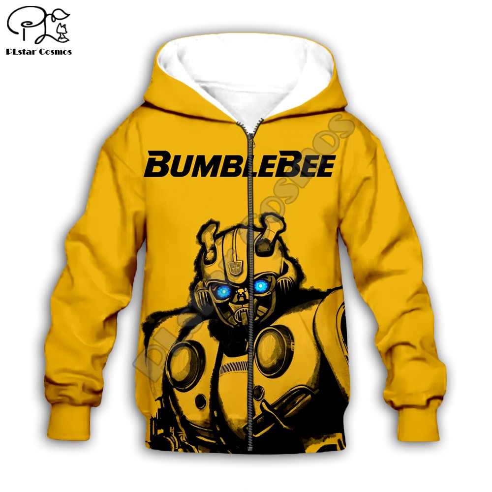 Bumblebee transformer sweater online