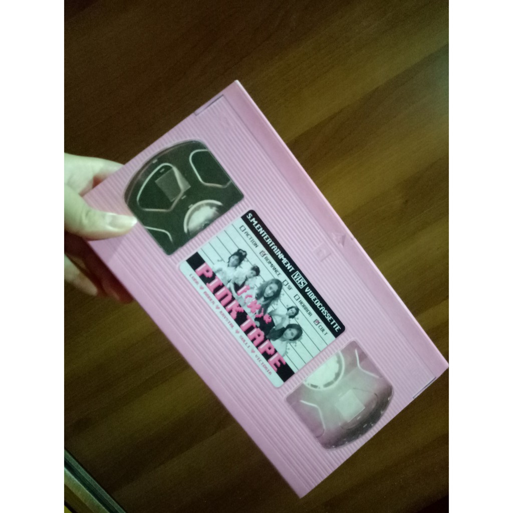 F(x) Pink Tape' The 2nd album [FULL ALBUM] | Shopee Malaysia