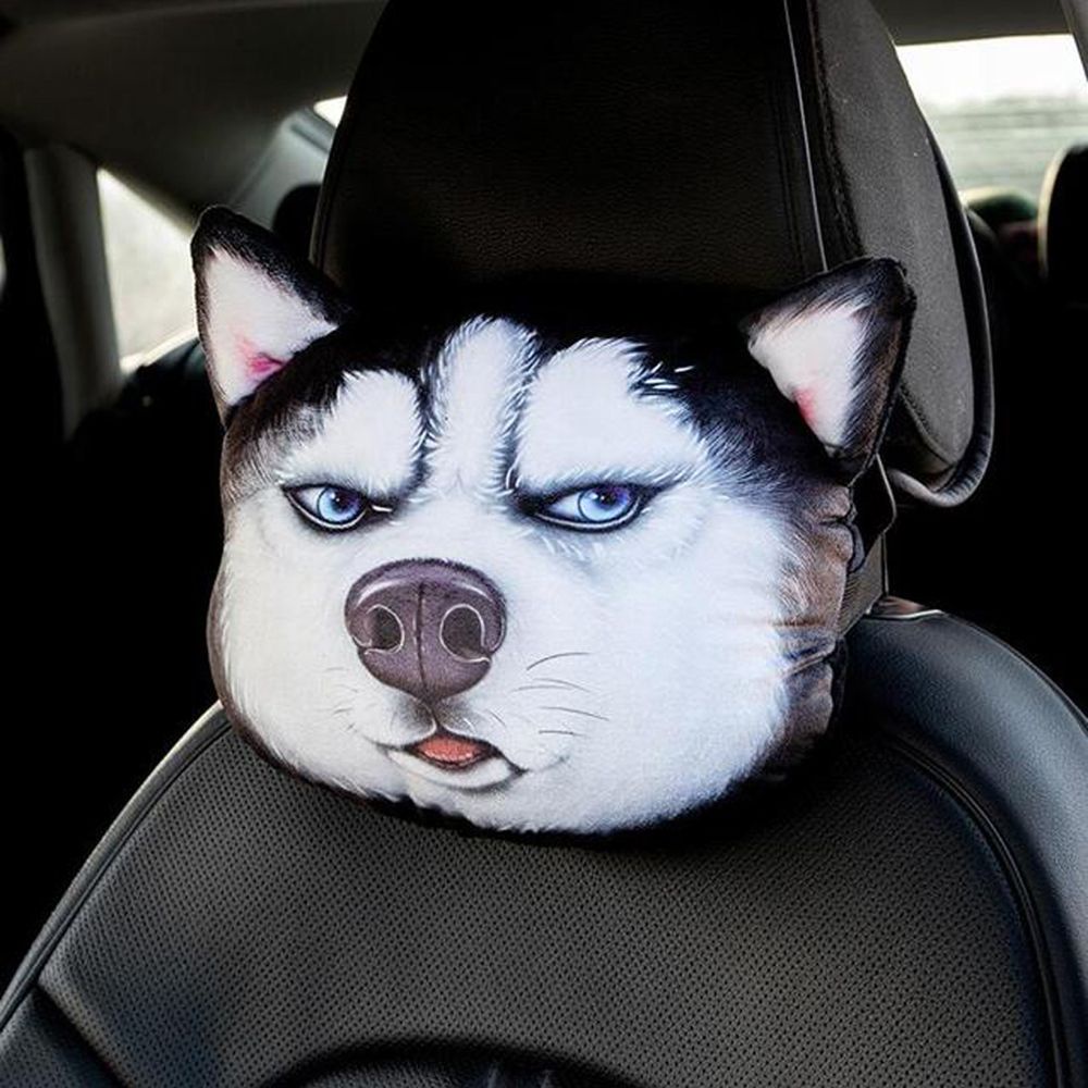 Cute car headrest pillow best sale