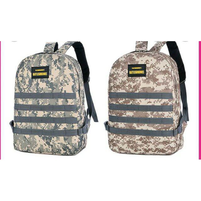 MWSHOP BEG PUBG LEVEL 3 CAMOUFLAGE BAG Shopee Malaysia