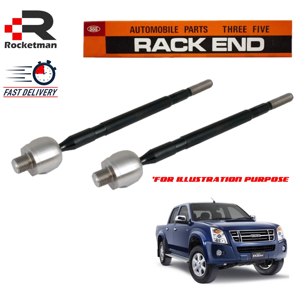 THREE FIVE RACK END (2PCS) ISUZU DMAX 2005-2012 (SR-5380) | Shopee Malaysia