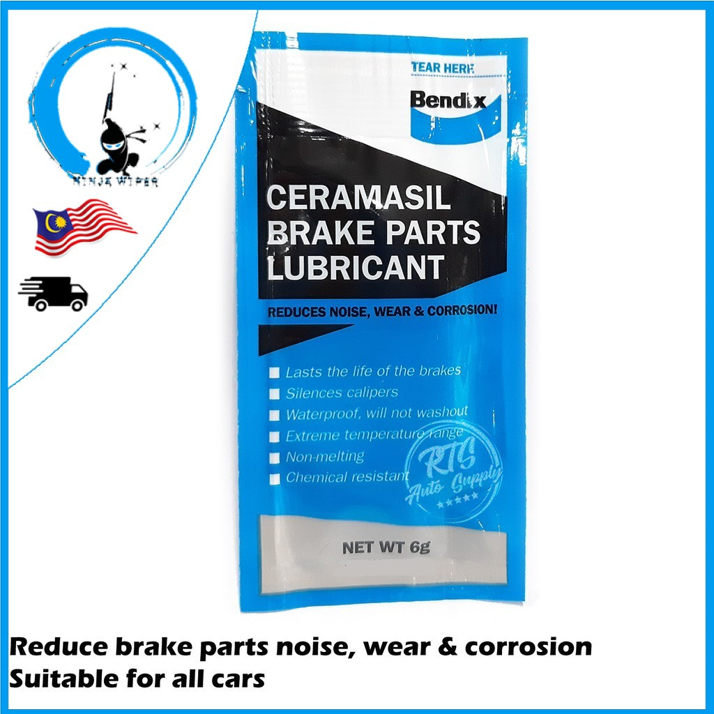 Original Bendix Ceramic High Performance Synthetic Lubricant (6g