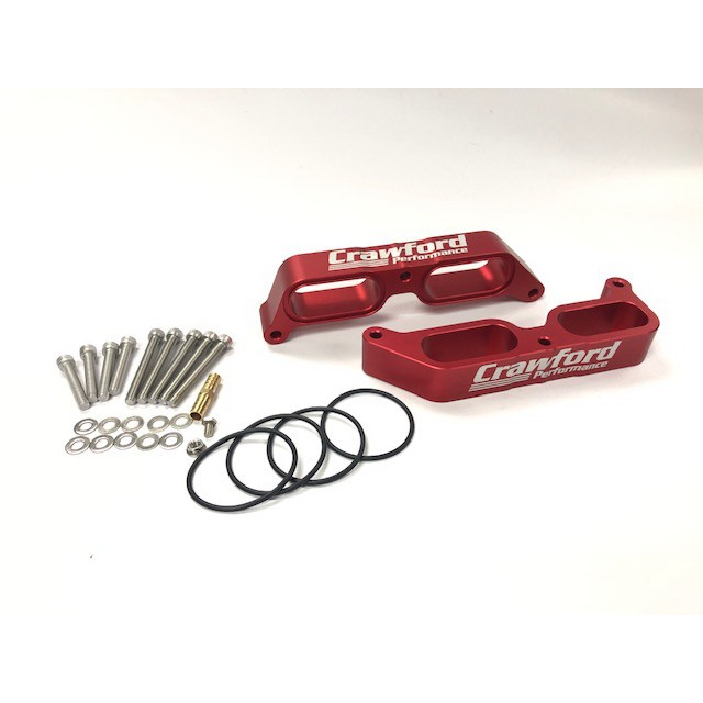 Toyota GT86 Subaru BRZ Crawford Big Power Blocks Intake Manifold Spacer