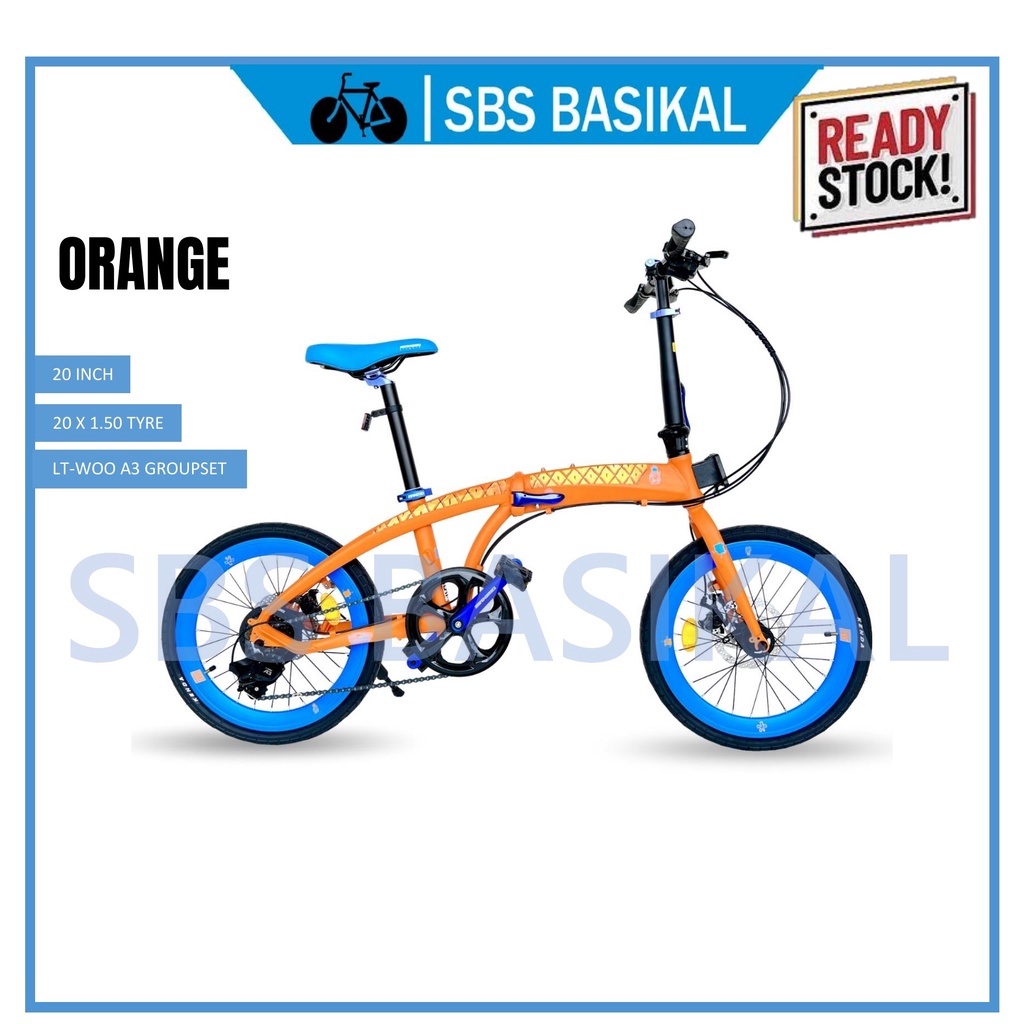 Shopee best sale folding bike