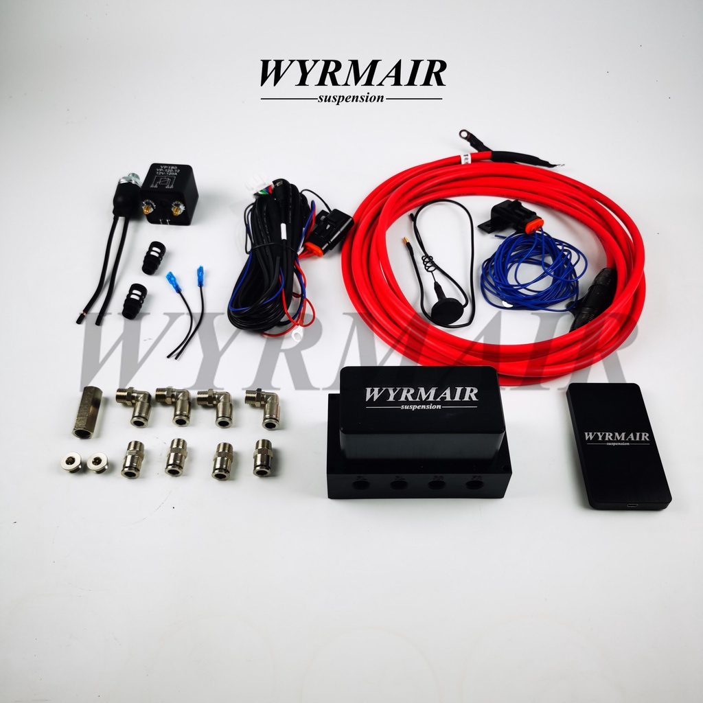 For air suspension system/Universal air suspension electronic control