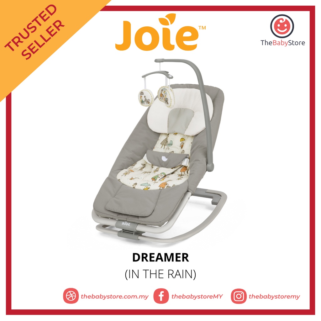 Joie dreamer rocker in best sale the rain