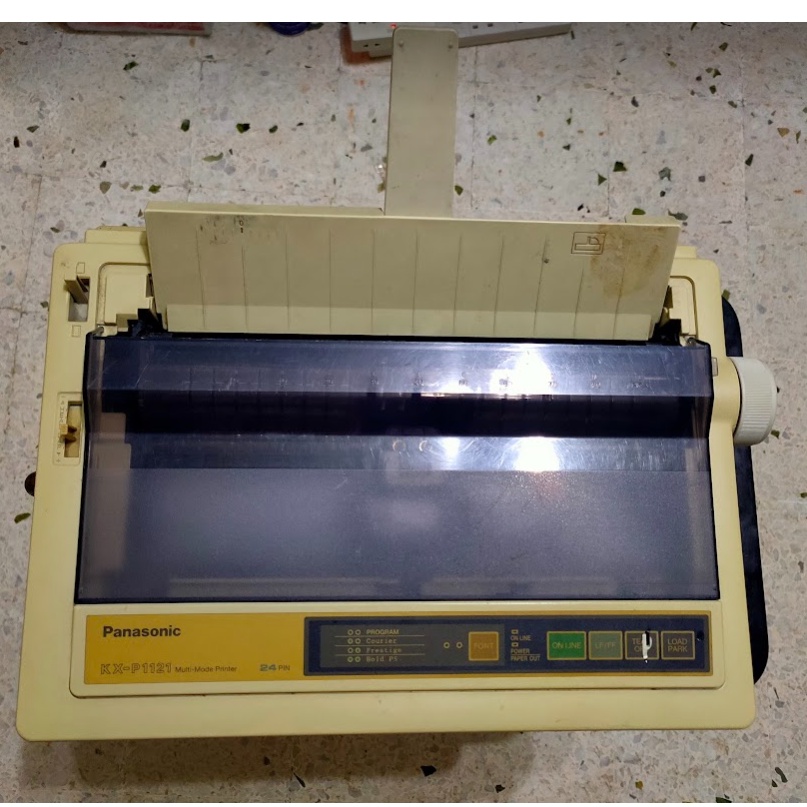 Panasonic KXP1121 Dotmatrix Printer Shopee Malaysia