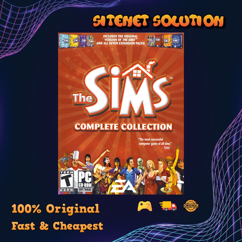 The Sims 1 The Complete Collection [PC Digital Download][Offline ...