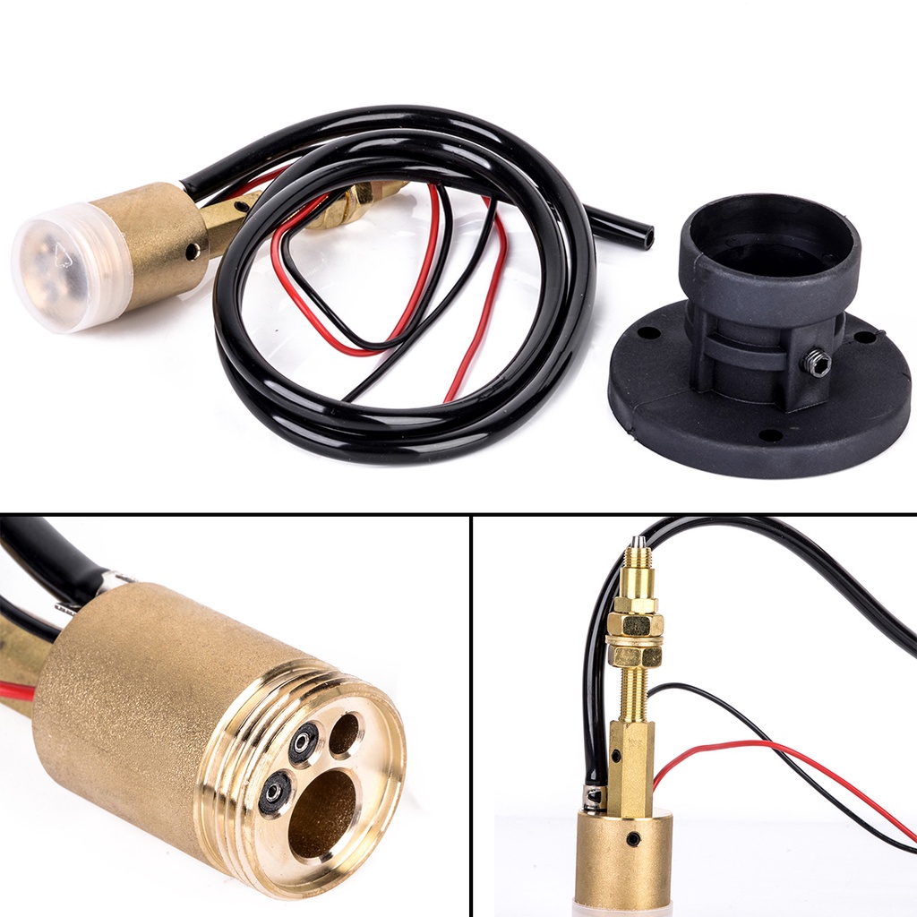 1 Set Euro Panel Socket Central Connector Adaptor For CO2 MIG Welding ...